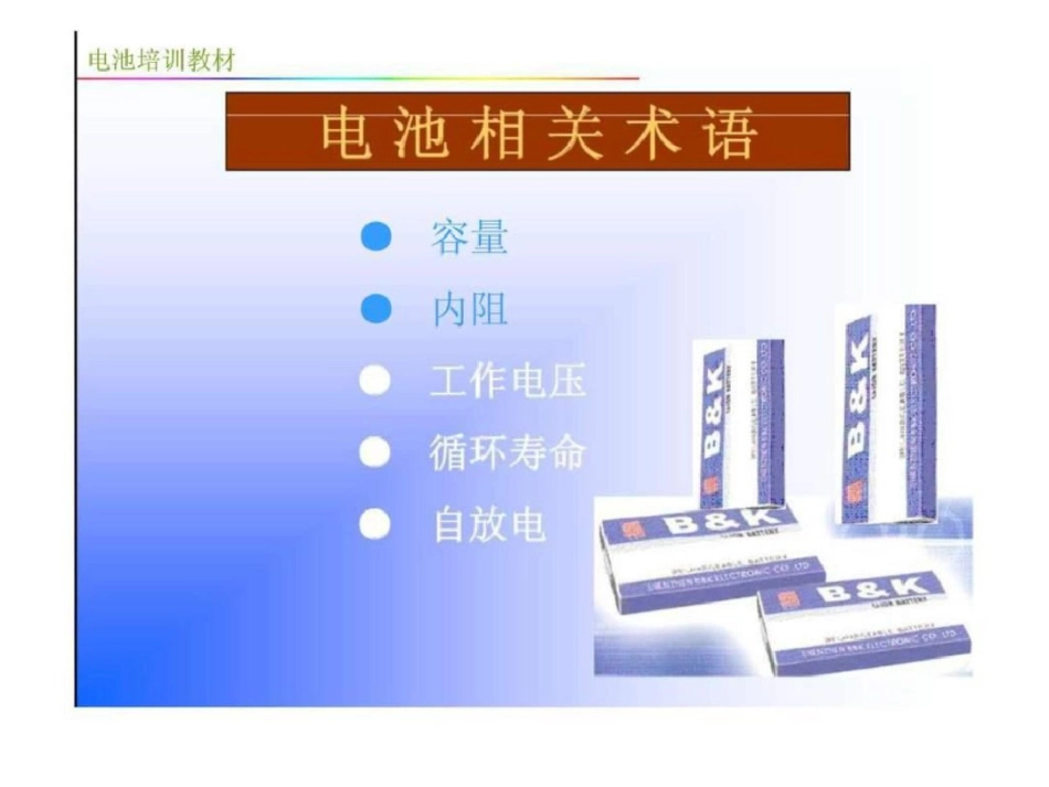 电池生产工艺注意问题文档资料_第2页