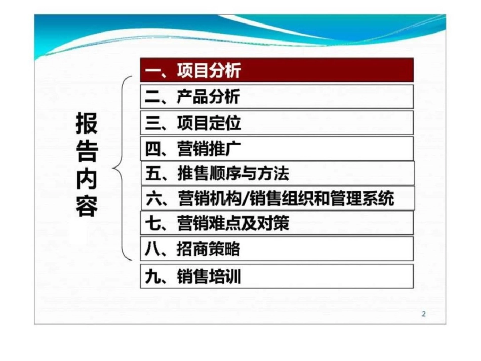 遂宁市喜盈门项目营销策划报告文档资料_第2页