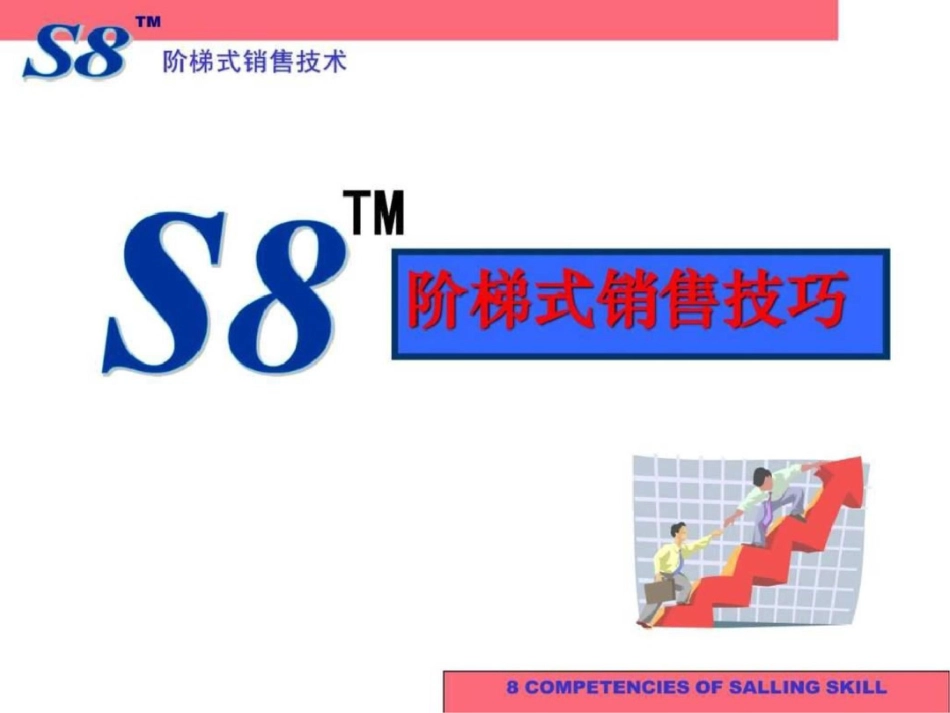 经典培训讲义《阶梯式销售技巧》ppt195文档资料_第1页