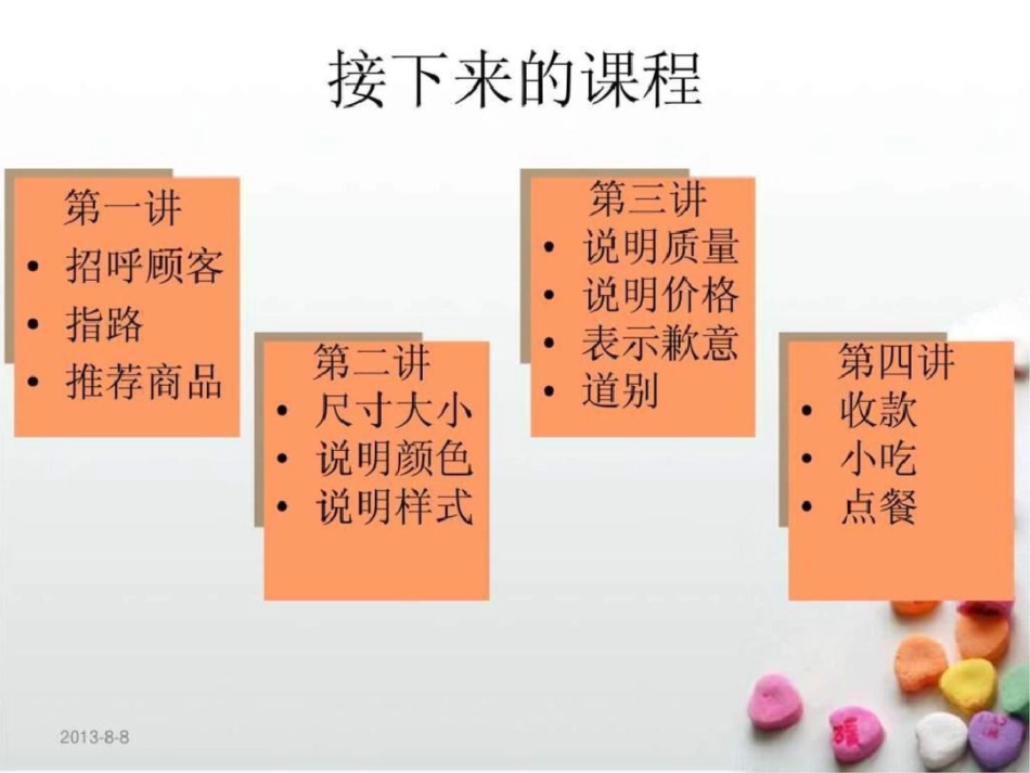 百货服务业态的英语培训课件.ppt文档资料_第3页