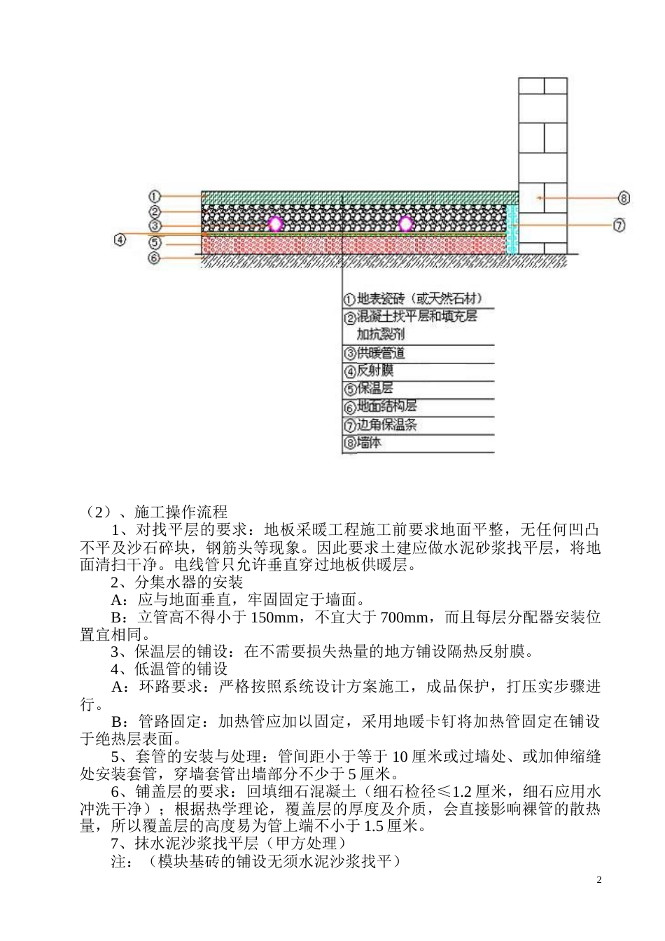 关于某地地暖施工方案_第3页