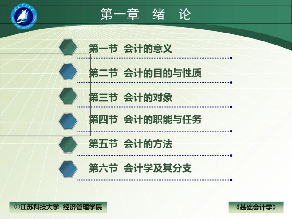 基础会计学江苏科技大学经济管理_第2页