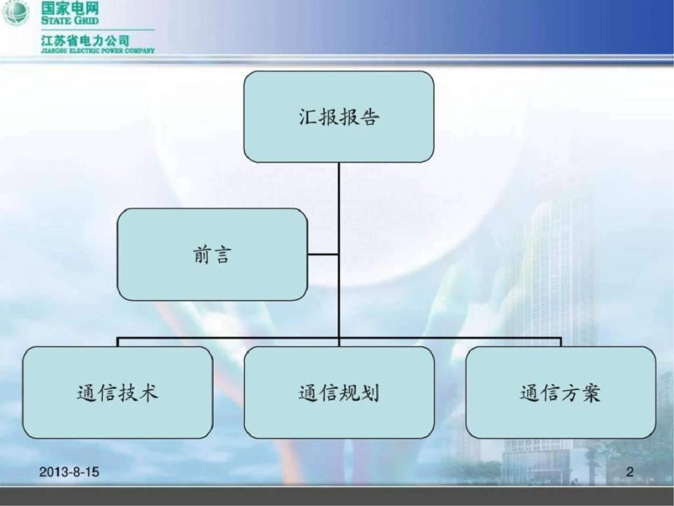 电力系统通信技术及规划.ppt文档资料_第2页