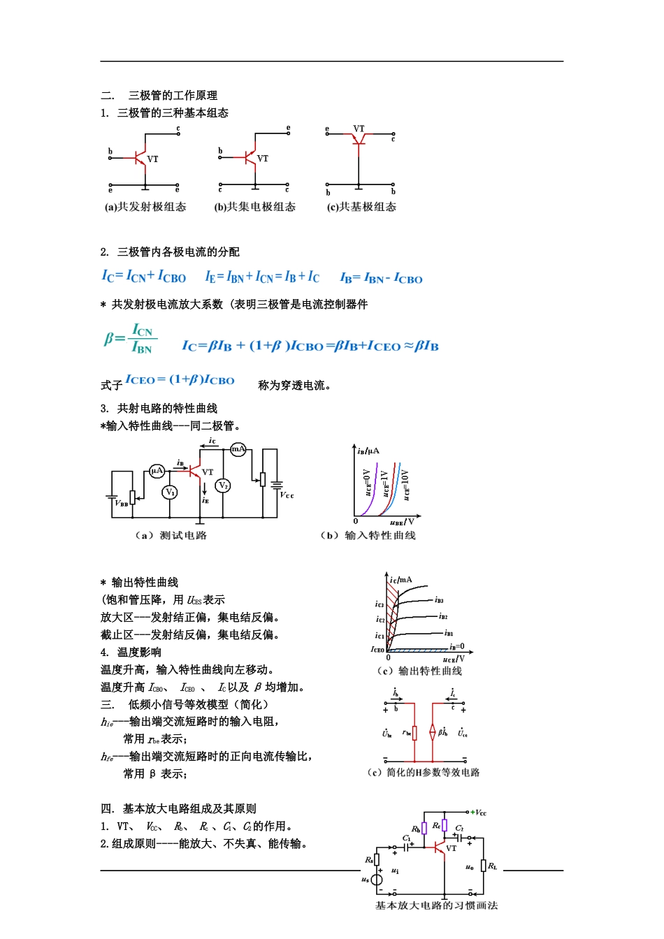 模电总结复习资料全面_第3页