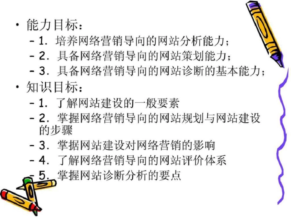 情境1网络营销导向的企业网站分析与诊断ver_第2页