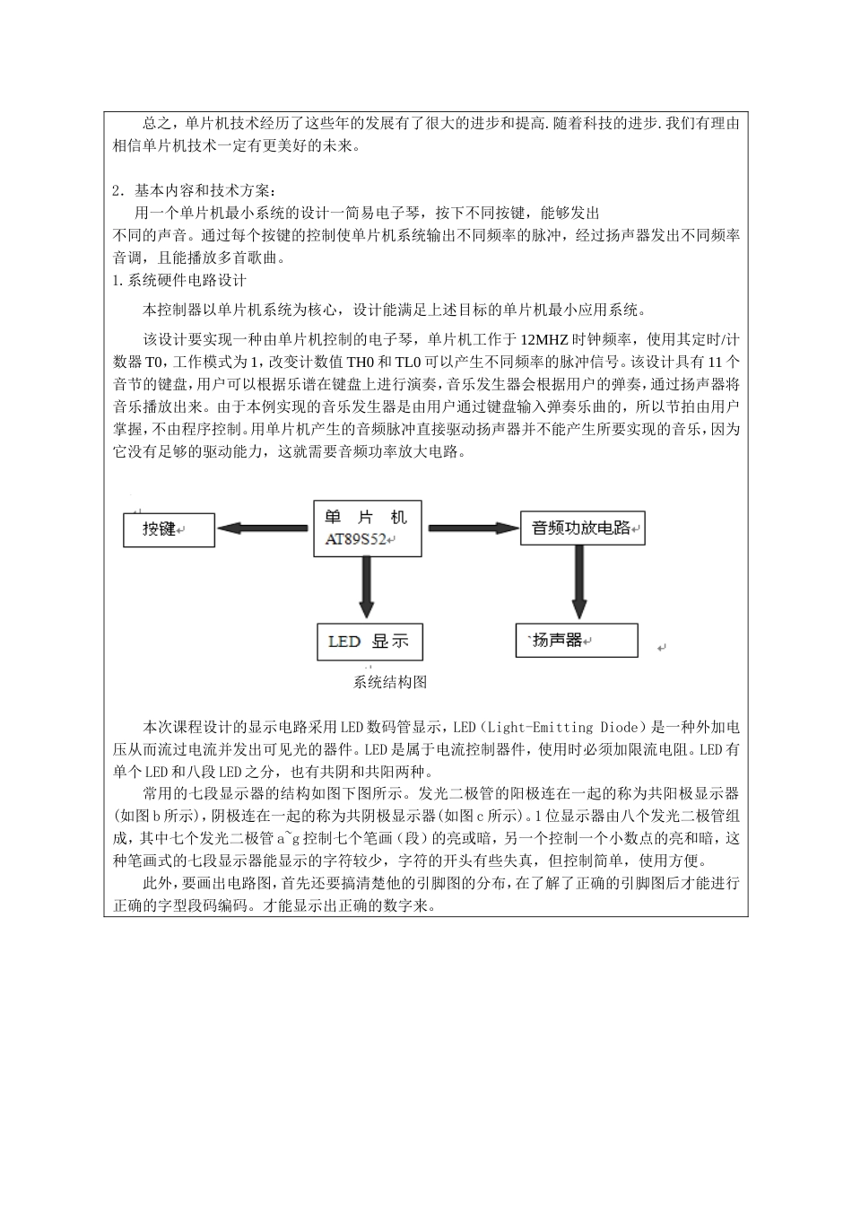 单片机电子琴[共35页]_第3页