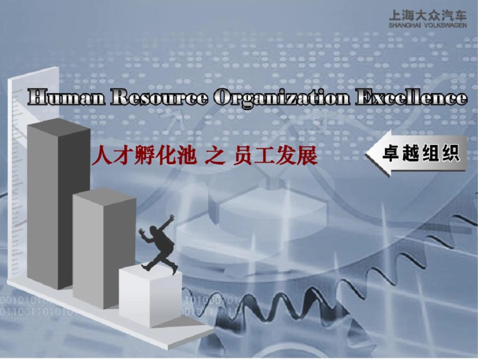 大众汽车人才孵化池之员工发展_第1页