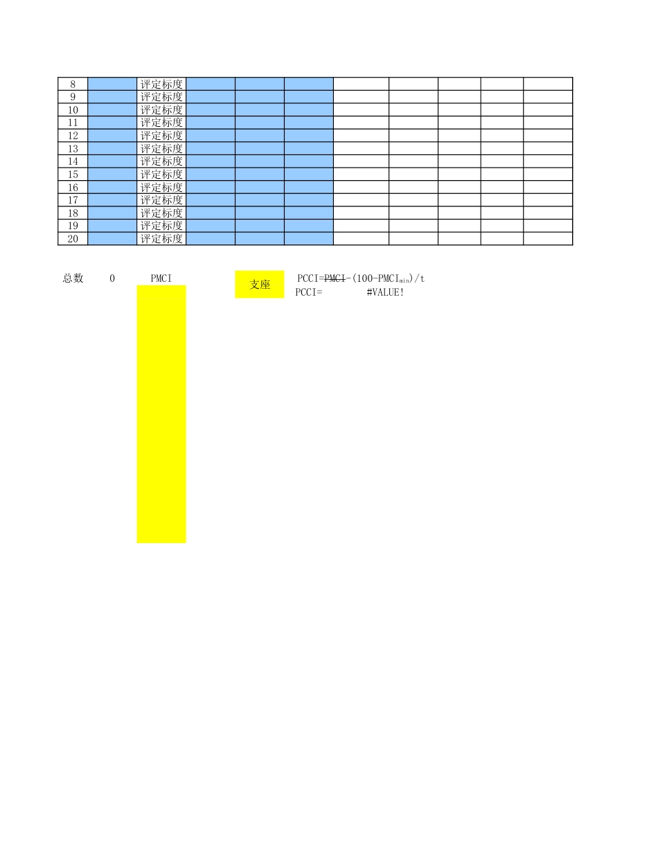 公路桥梁技术状况自动计算评分表[共4页]_第3页