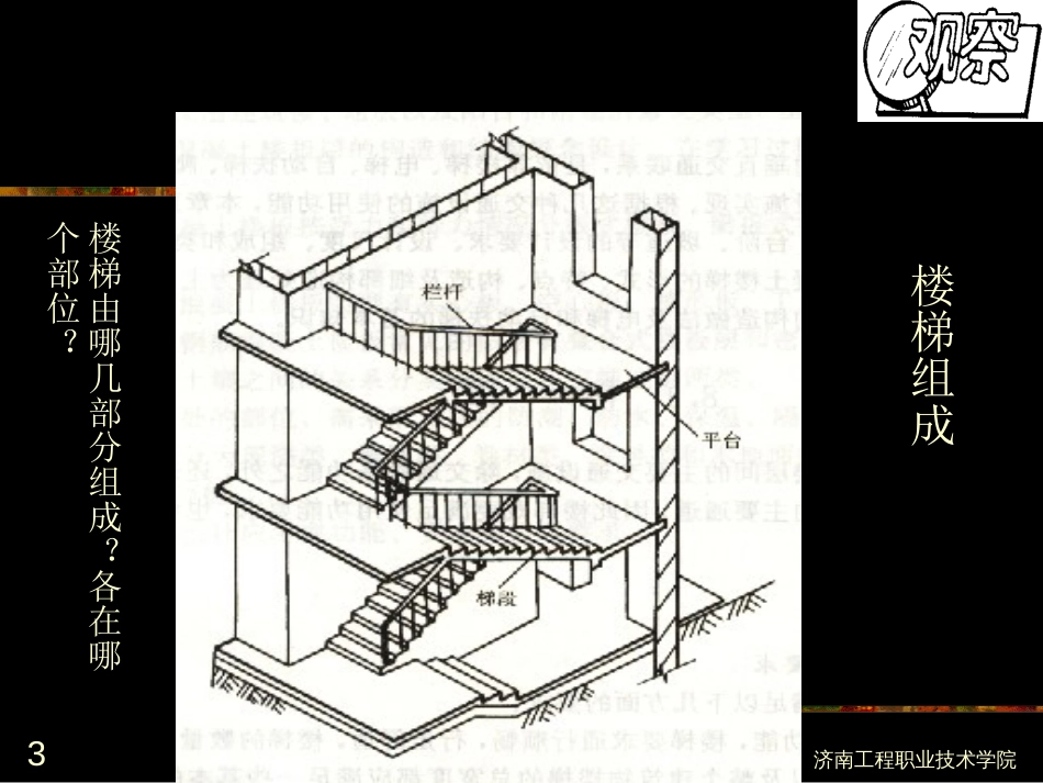 房屋建筑构造第5章楼梯与电梯_第3页