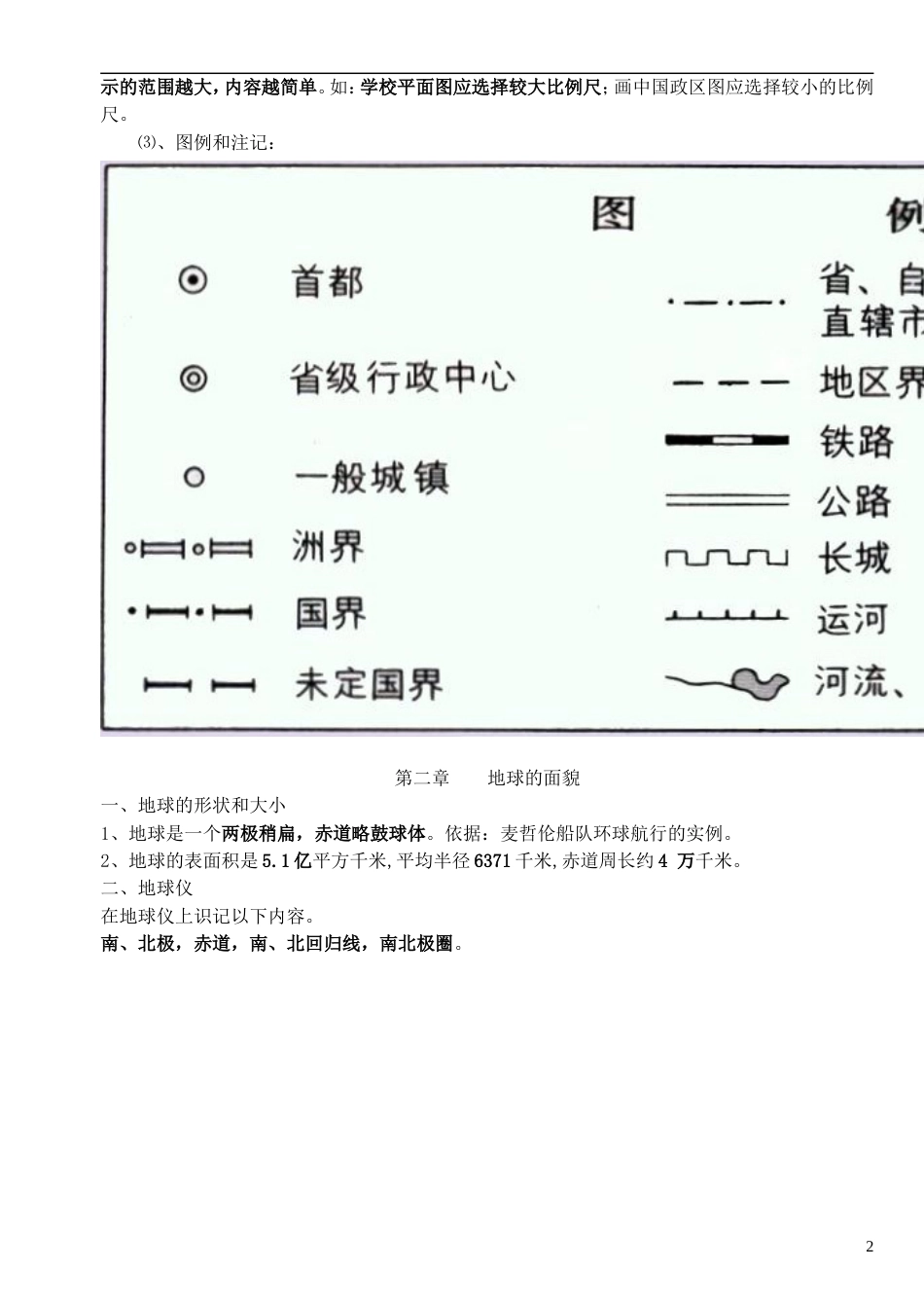 初中地理知识点汇总[共42页]_第2页