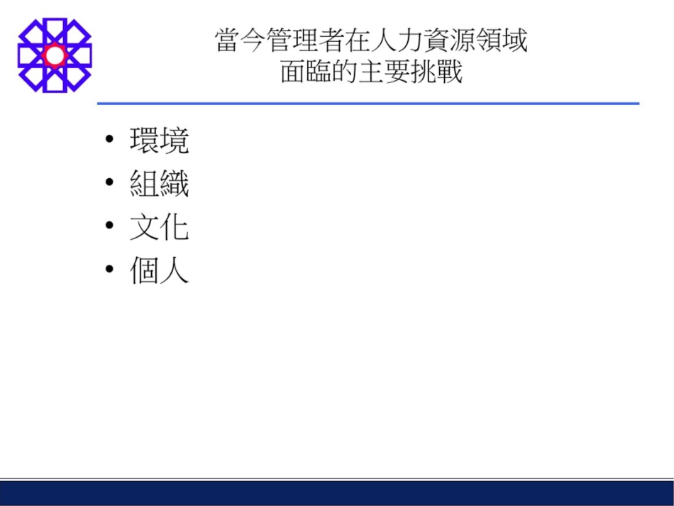 人力资源的挑战企业的人力资源如何影响绩效_第3页