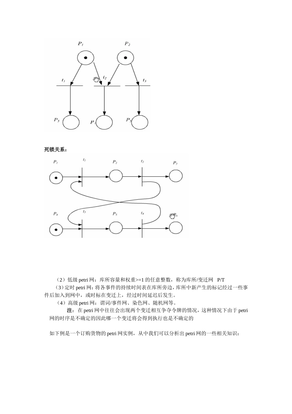 petri网基础知识[共4页]_第3页