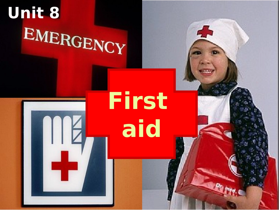 unit8FirstAid[共39页]_第1页