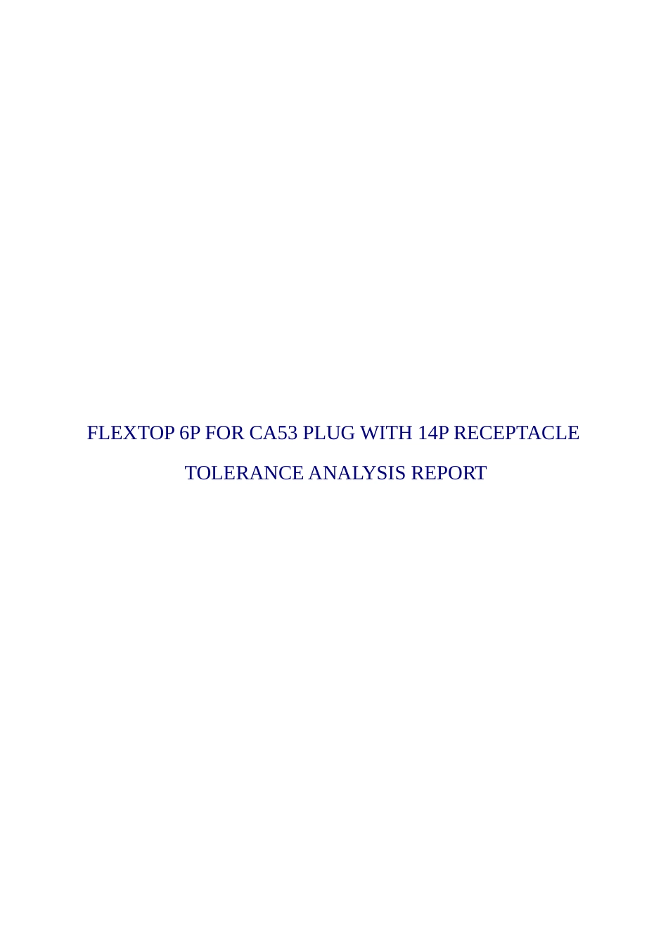 TOLERANCEANALYSISNokia[共9页]_第1页