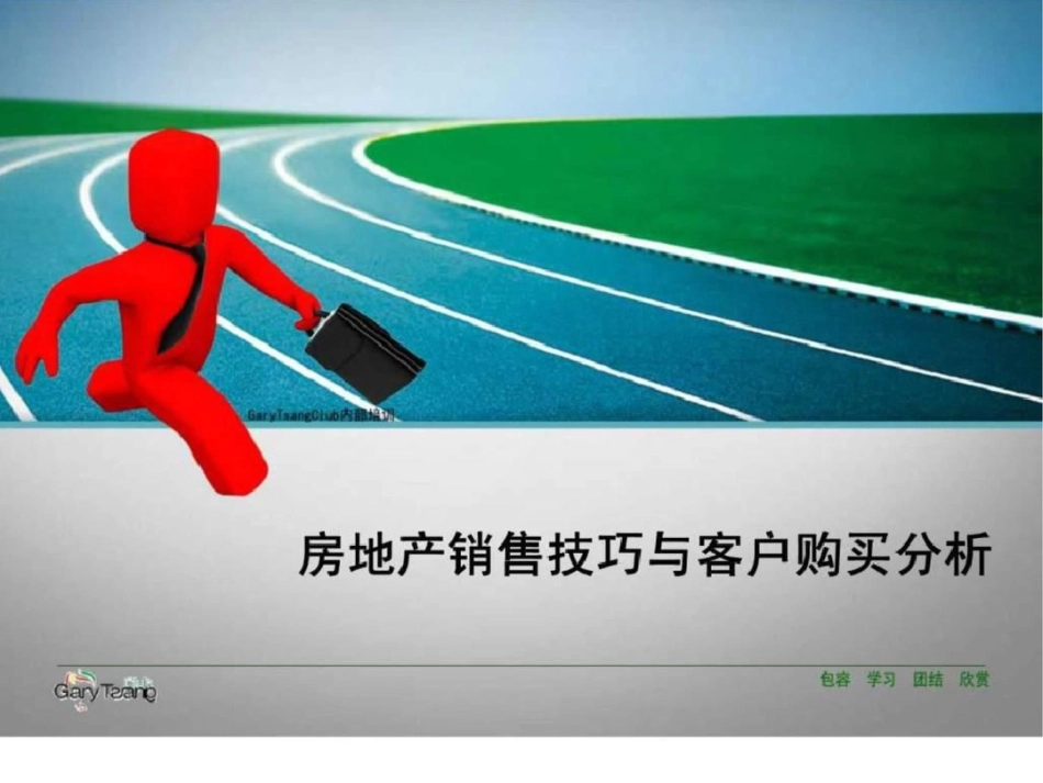 房地产销售技巧与客户购买分析_第1页