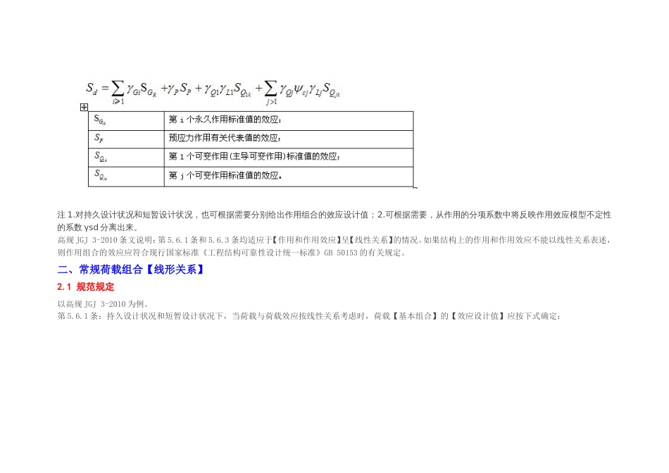 荷载组合和内力调整的先后顺序规范规定_第3页