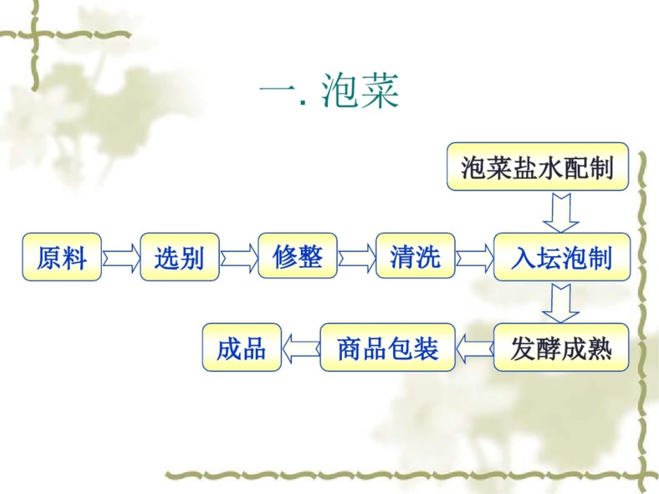 泡菜果蔬腌制工艺_第3页