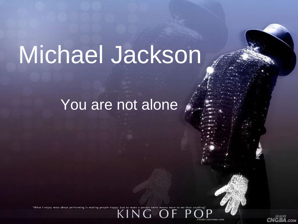 MichaelJackson简介[共29页]_第1页