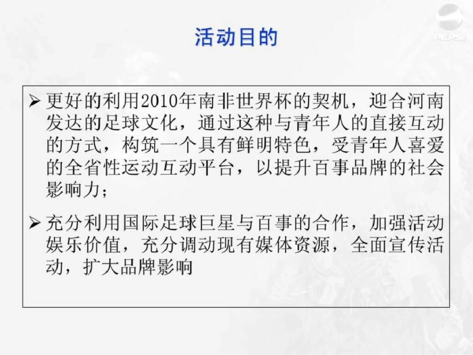 百事可乐五人足球赛执行方案.ppt文档资料_第3页