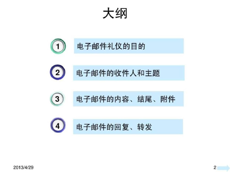 电子邮件礼仪职场邮件文档资料_第2页