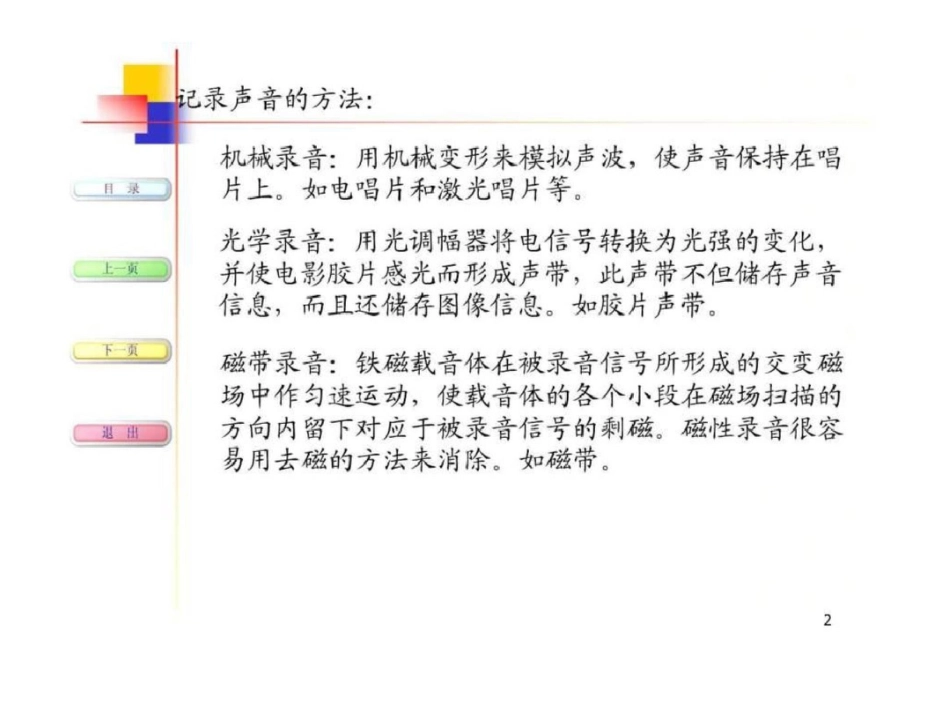 现代音响与调音技术第6章声源设备图文._第2页