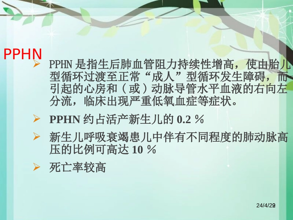 新生儿肺动脉高压诊治专家共识解读._第2页