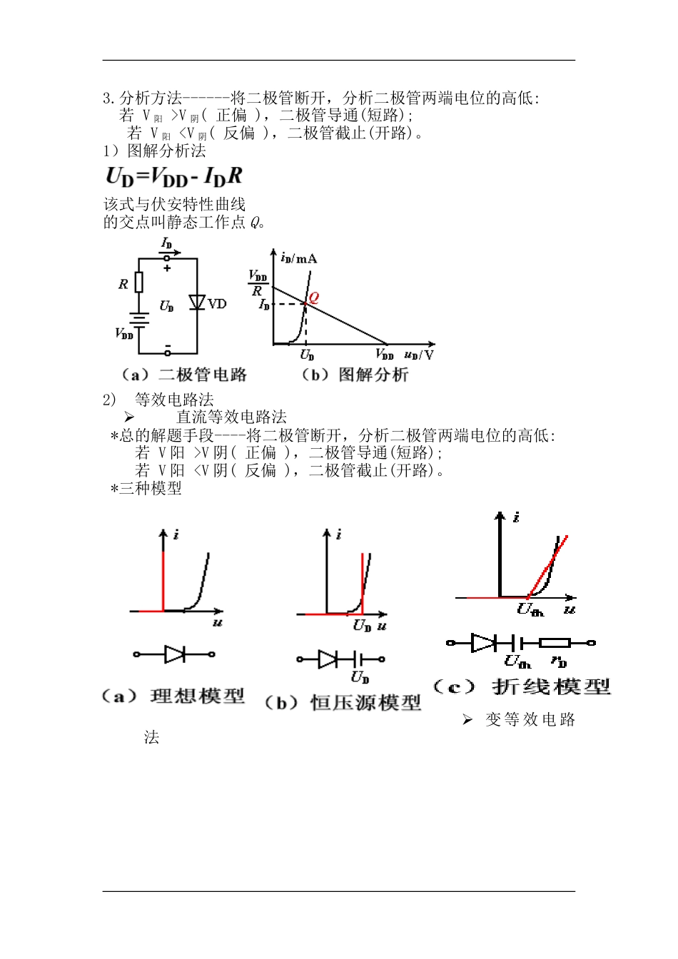 模电总结复习资料[共38页]_第2页