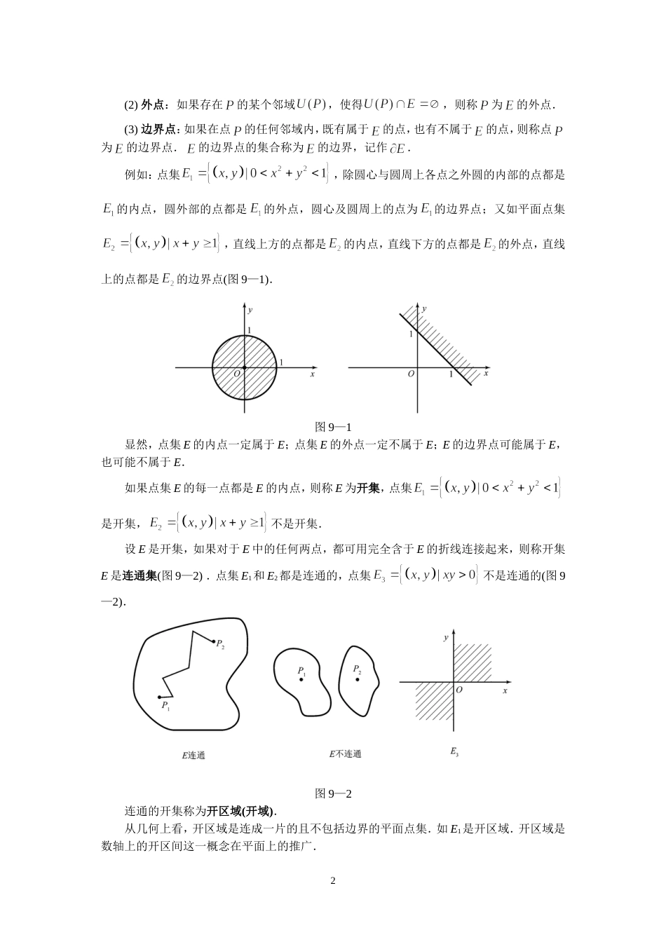 同济大学高等数学第六篇多元微积分学[共64页]_第2页