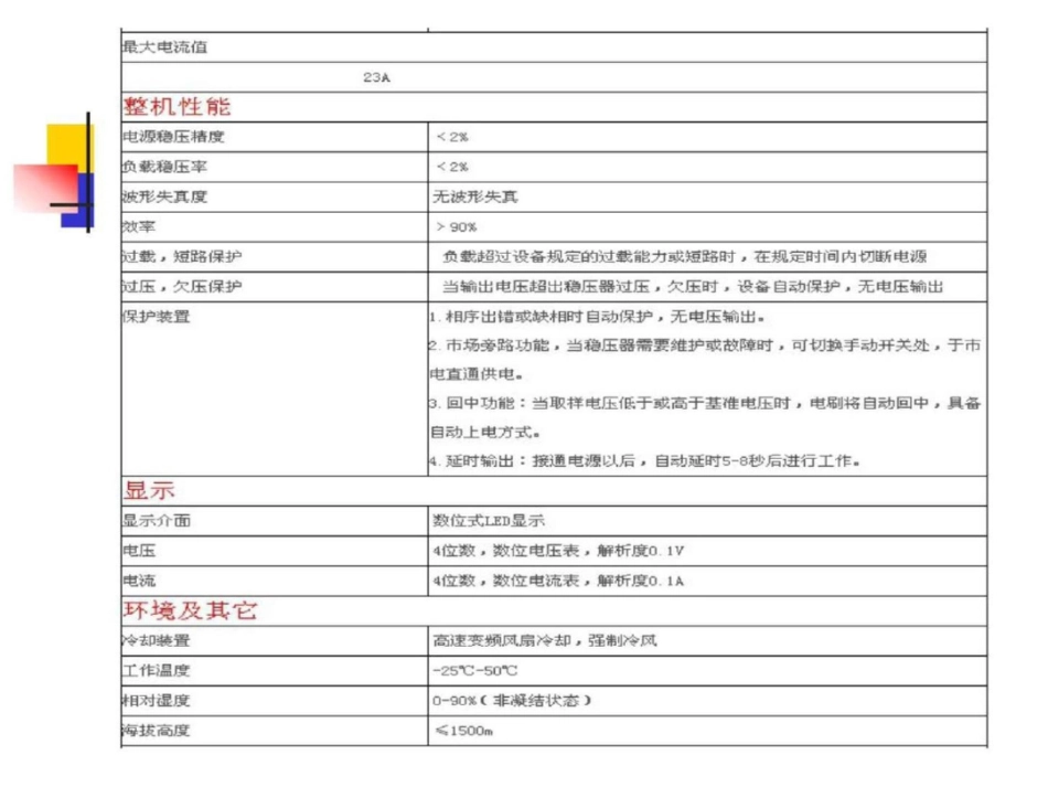 无解点5KVA稳压器参数分享._第3页