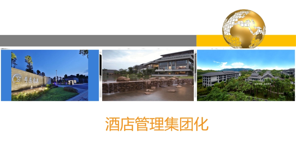 酒店管理集团化_第1页