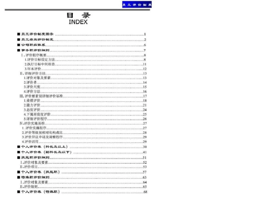 沃顿咨询绩效管理制度、流程、表单_第2页