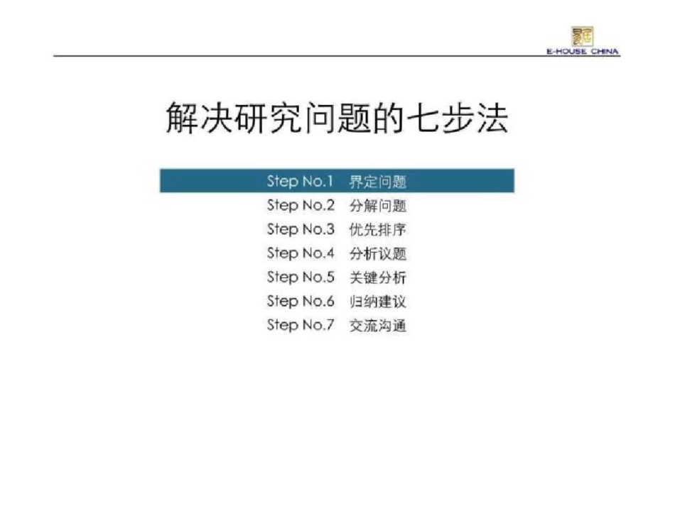 易居培训解决研究问题的七步法._第3页