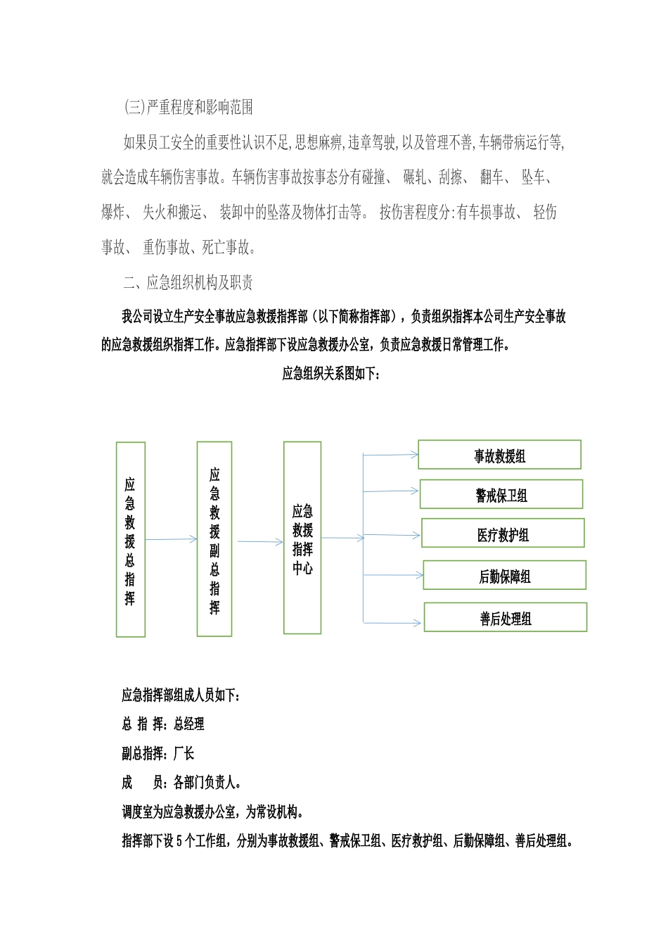 车辆事故专项应急预案[11页]_第3页