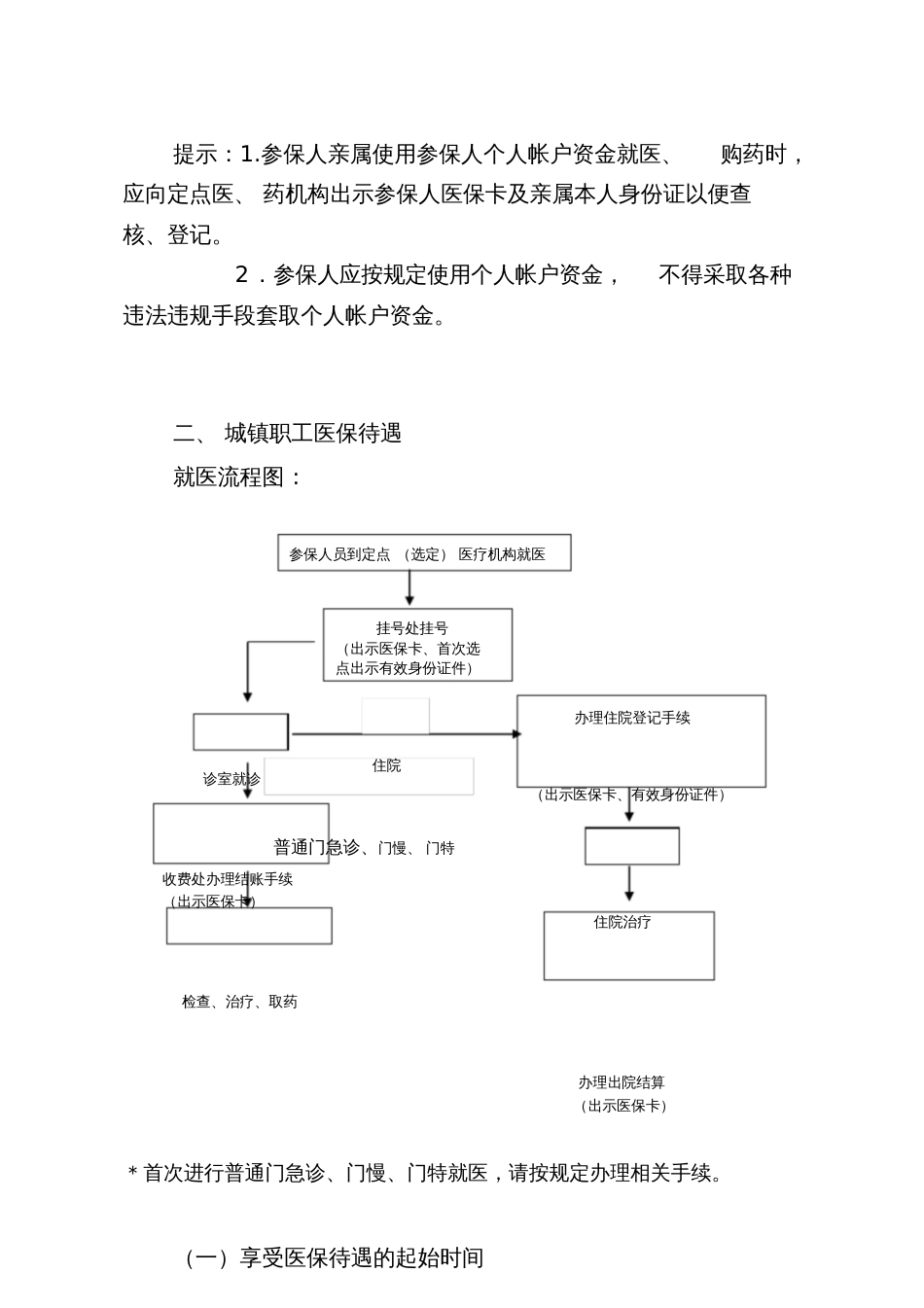 广州市城镇职工基本医疗保险就医指南[共20页]_第3页