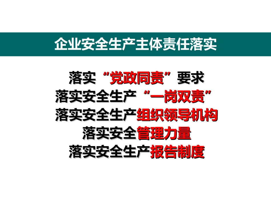 企业安全生产主体责任落实[共45页]_第2页