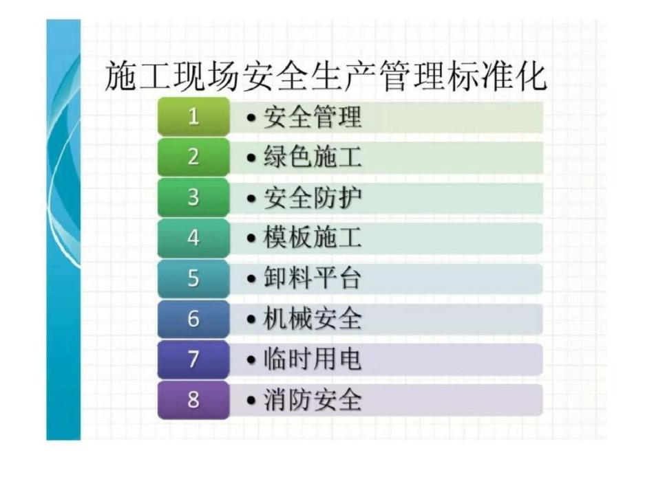 现场安全管理标准化讲座_第3页