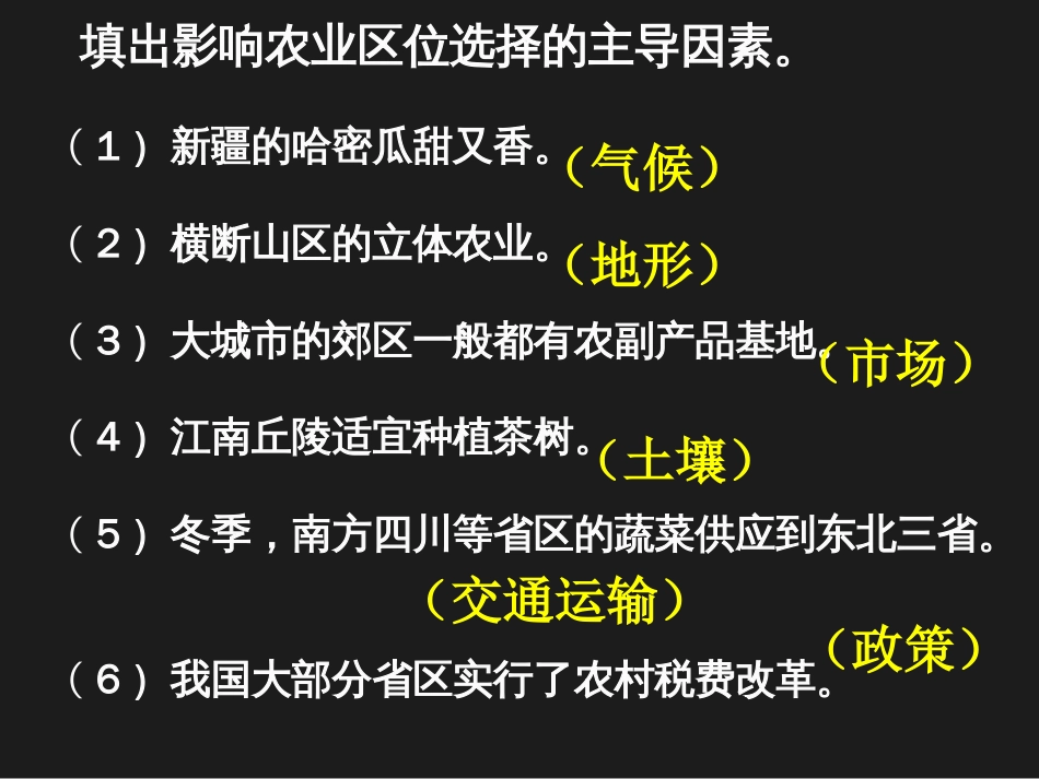 世界主要农业地域类型[共42页]_第1页