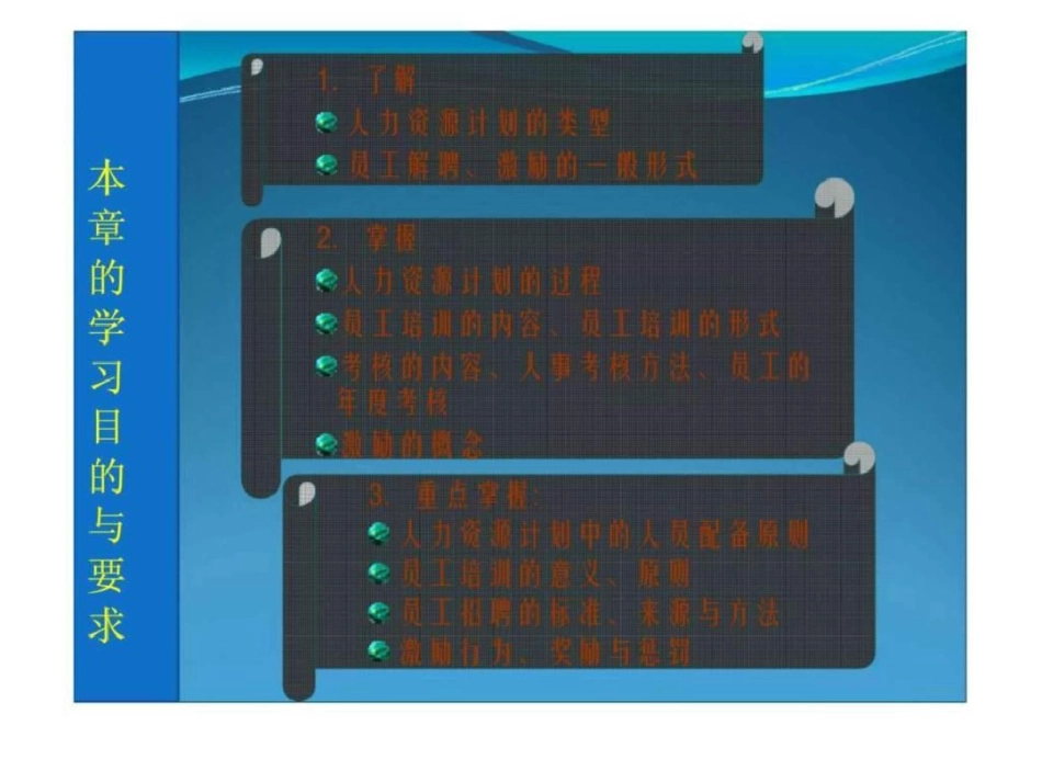 物业管理企业的人力资源管理_第3页
