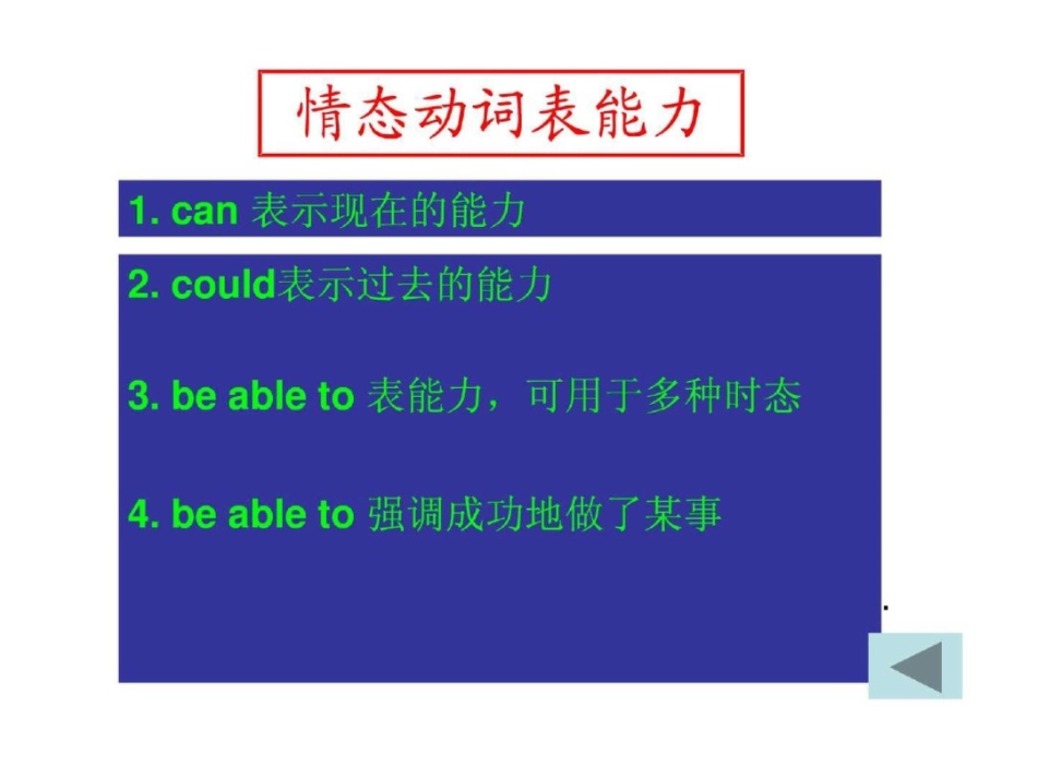 我的公开课——情态动词课件._第3页