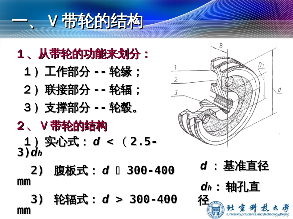 第四节V带轮的结构和图样_第3页