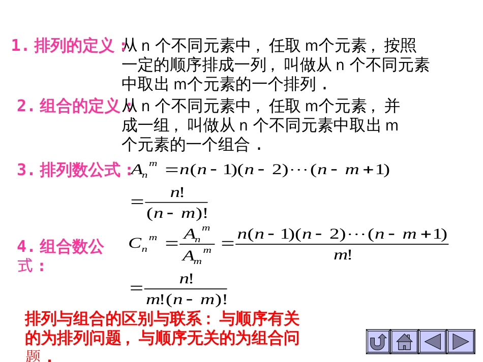 排列组合经典课件[共30页]_第2页