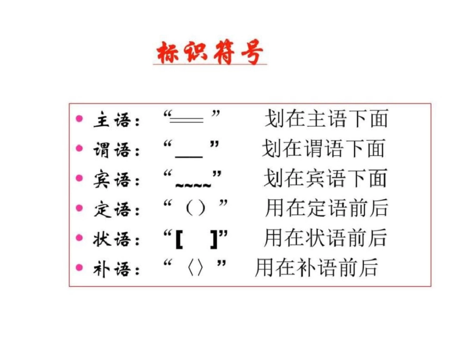 现代汉语语法教育学心理学人文社科专业资料._第3页