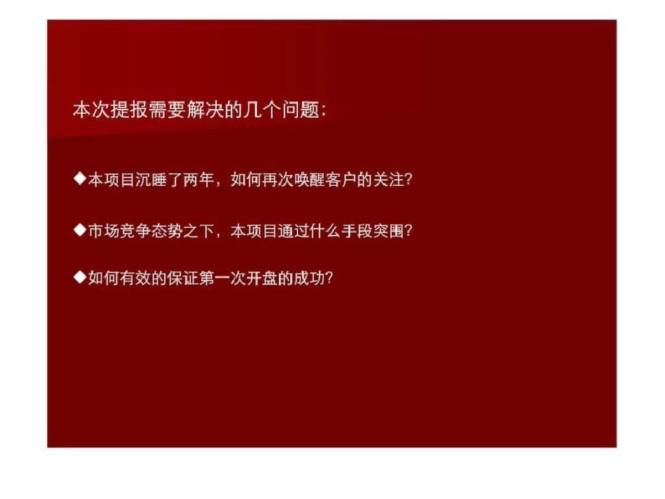 新聚仁鄂州人信假日威尼斯项目开盘前营销策略执行方案_第2页