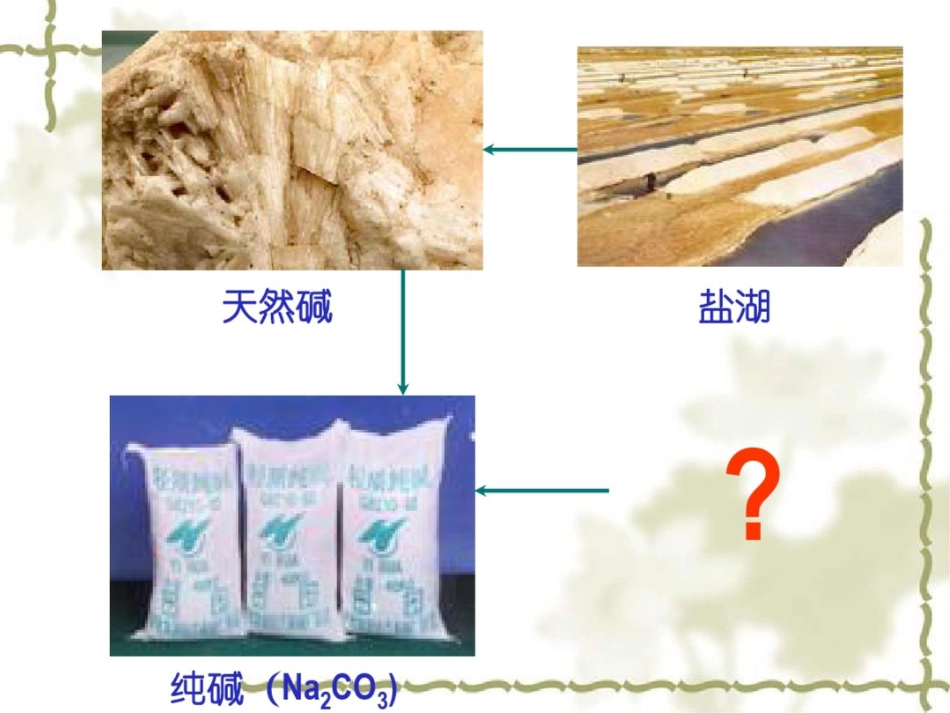 新课标初中化学海水“制碱”精品课件_第3页