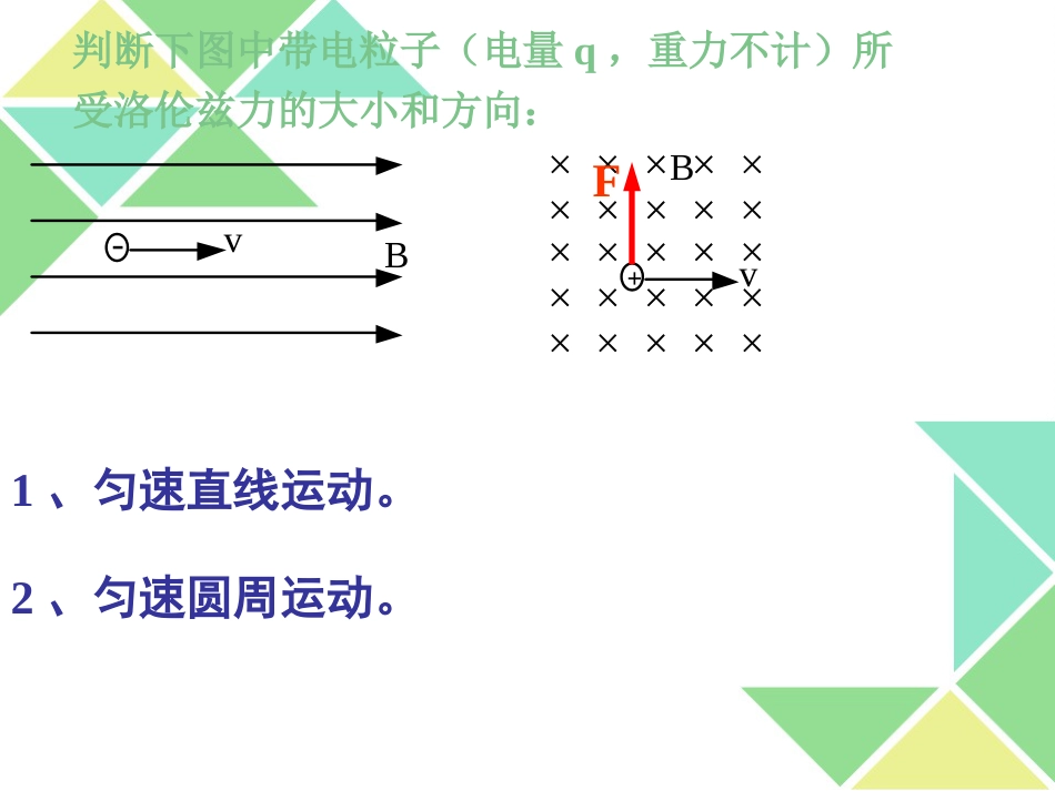 带电粒子在匀强磁场中的运动史上最全[共58页]_第3页