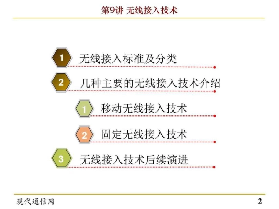 现代通信网第9讲无线接入技术图文._第2页