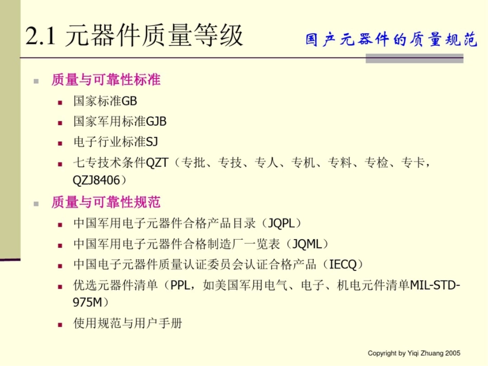 电子元器件的可靠性应用[共29页]_第3页