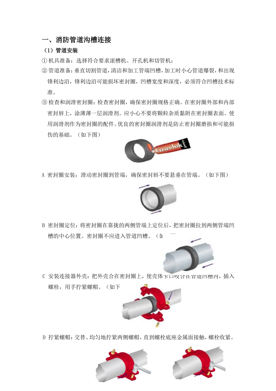 消防、喷淋管道施工方案_第2页