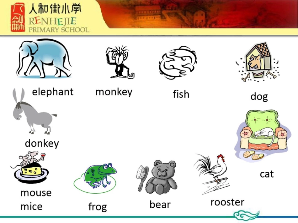 新课标PEP小学英语五年级下册Unit5LookattheMonkeys课件_第2页