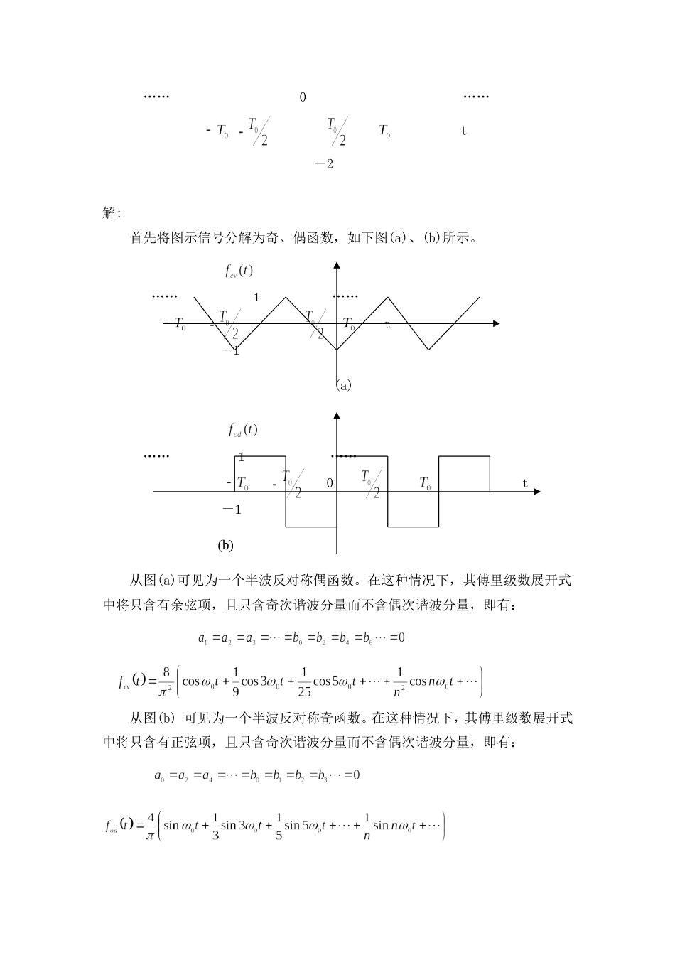 方波信号展开为傅里叶级数[共15页]_第2页